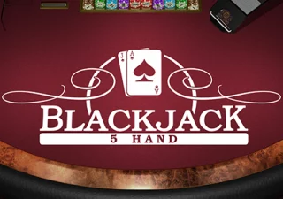 Blackjack - 5 Hand