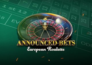 European Roulette-Announced Bets