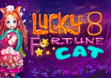 Lucky 8 Fortune Cat