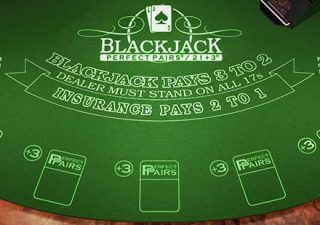 Perfect Pairs and 21+3 Blackjack