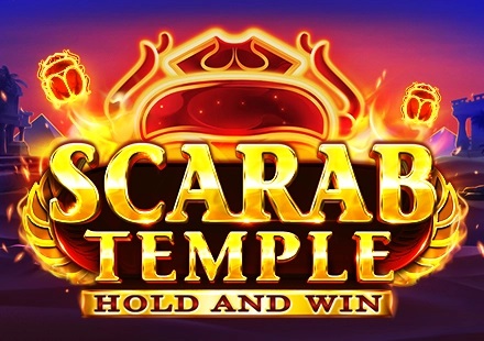 Scarab Temple Hold and Win