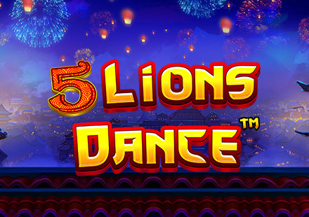 5 Lions Dance