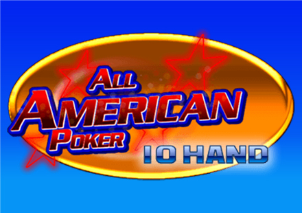 All American Poker 10 Hand