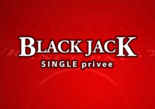 Black Jack Single Privee