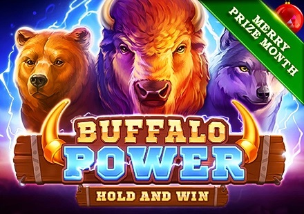 Buffalo Power Hold and Win