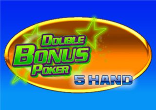 Double Bonus Poker 5 Hand