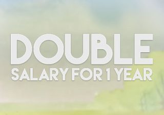 Double Salary - 1 Year