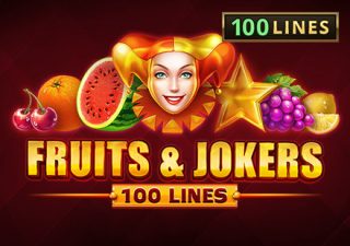 Fruits & Jokers 100 Lines