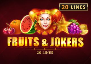 Fruits & Jokers 20 Lines