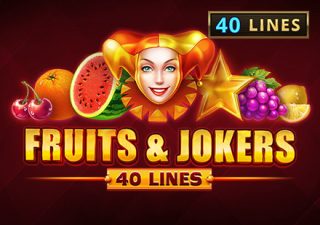 Fruits & Jokers 40 Lines