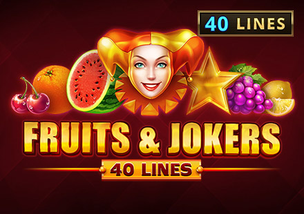 Fruits & Jokers 40 Lines