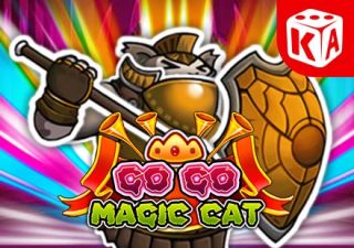 Go Go Magic Cat