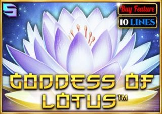 Goddess Of Lotus 10 Lines