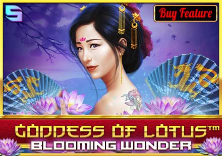 Goddess Of Lotus Blooming