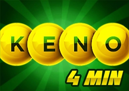Keno 4 min (green)