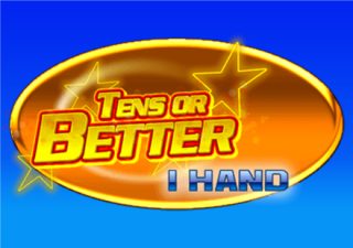 Tens Or Better 1 Hand