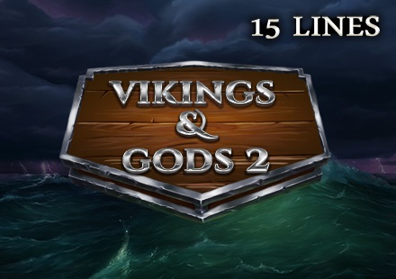 Vikings & Gods II 15 lines