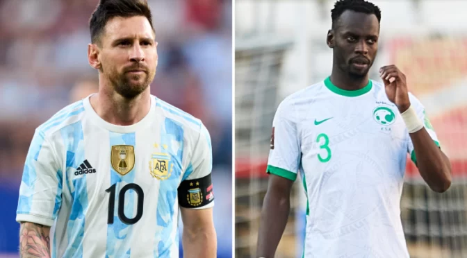 Argentina vs Saudi Arabia Betting