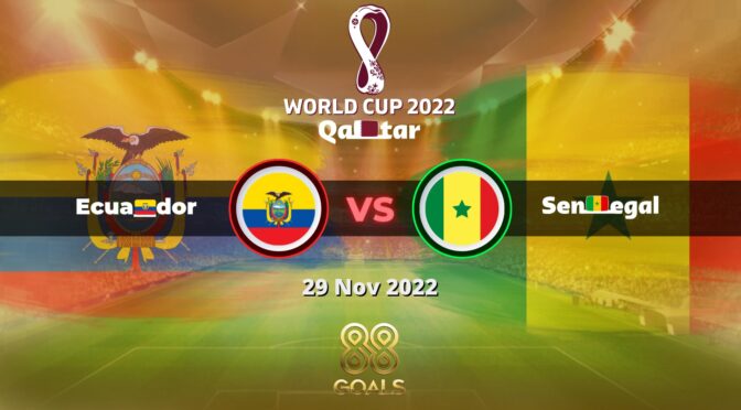 Ecuador vs Senegal betting