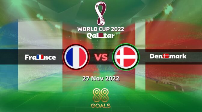 France vs Denmark betting