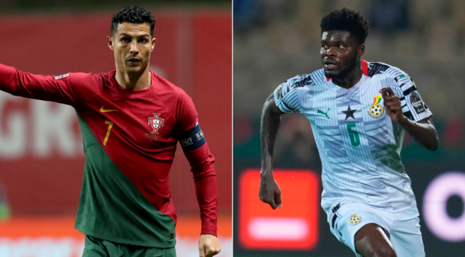 Portugal vs Ghana Betting