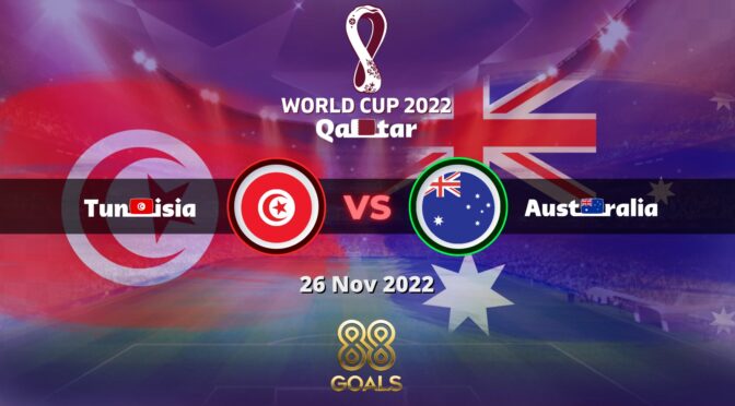 Tunisia vs Australia betting
