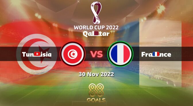 Tunisia vs France betting