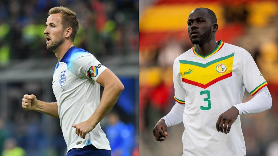 England vs Senegal betting