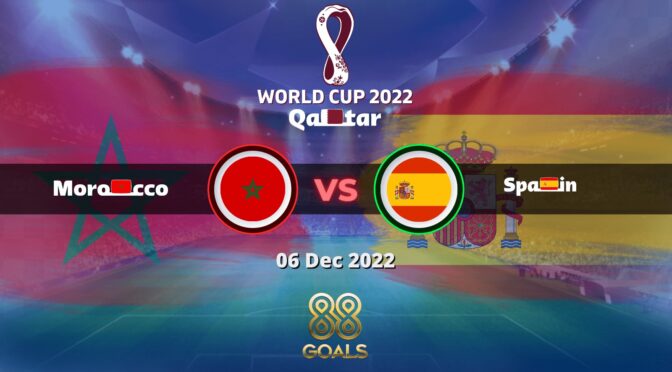 Morocco vs Spain betting