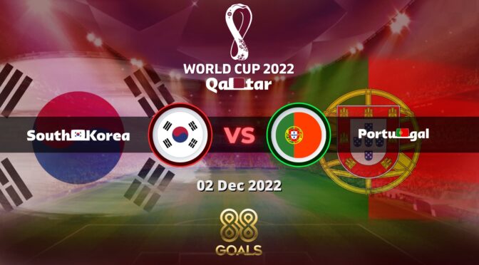 South Korea vs Portugal betting