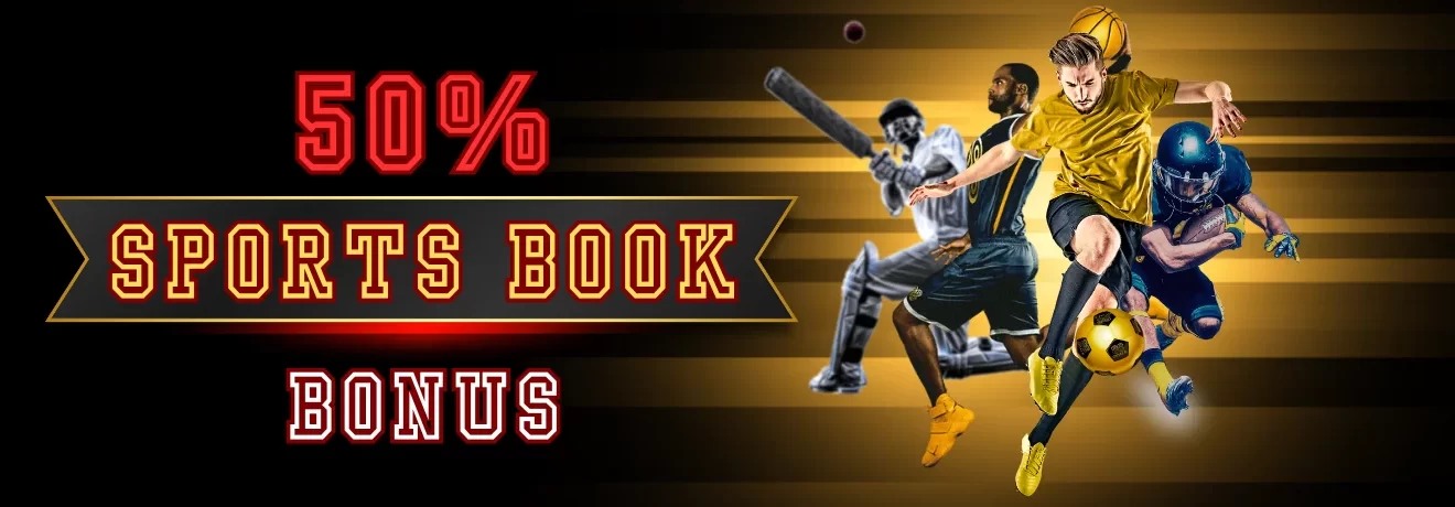 50 Sportsbook Bonus header