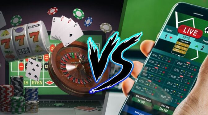 Online Casino vs Sports Betting