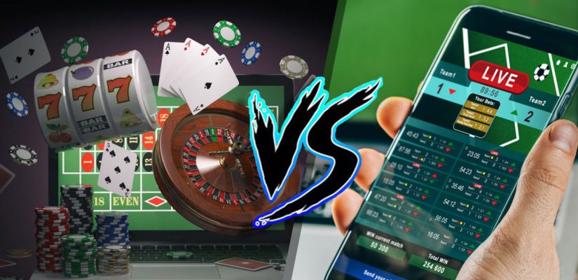 Sports Betting Vs. Online Casino Gaming: Major Differences, Pros And Cons,  And More! - Miami Dolphins